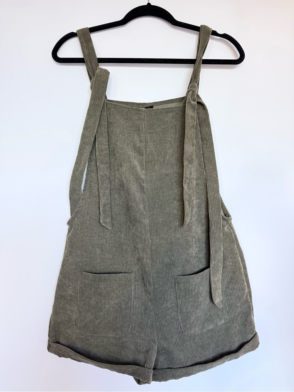 Green SHEIN overalls - XS